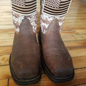 Ariat Patriot Workhog Steel Toe Boots